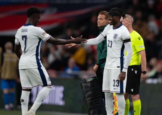 Arsenal duo Bukayo Saka and Noni Madueke make Thomas Tuchel dizzy with happiness!