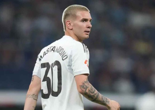 Dropped out by Argentina, Mastantuono returns to Real Madrid with a muscle injury