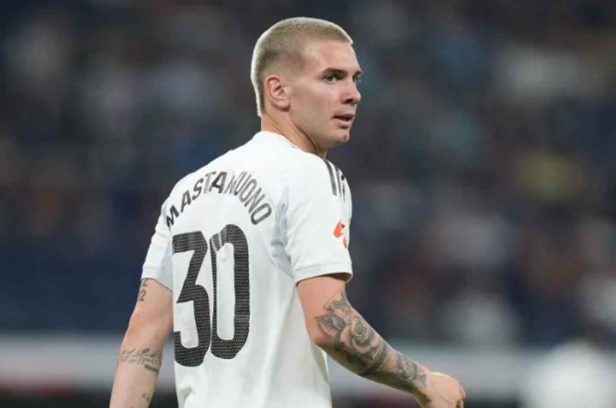 Dropped out by Argentina, Mastantuono returns to Real Madrid with a muscle injury