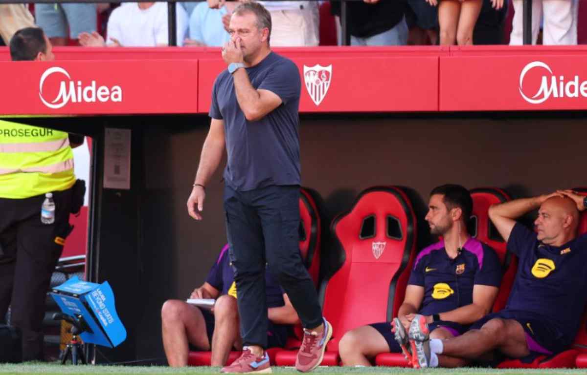 Barcelona still believes Hansi Flick despite losing back-to-back