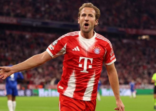 One Header, One History! Harry Kane Scores 400th Goal in Der Klassiker Match!