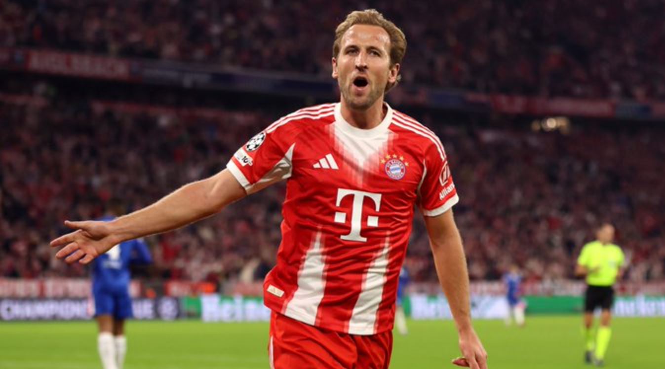 One Header, One History! Harry Kane Scores 400th Goal in Der Klassiker Match!
