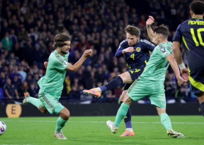 Scotland wins narrowly, but poor performance makes you anxious ahead of the World Cup!