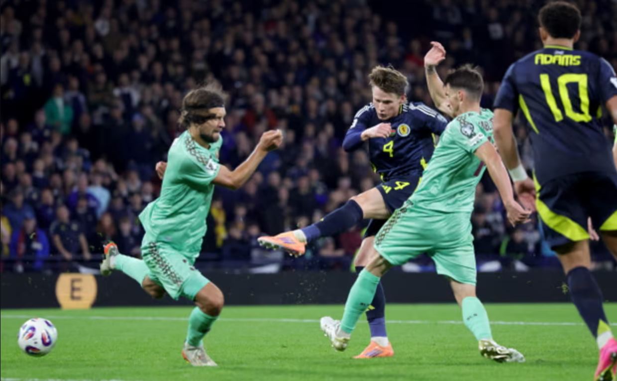 Scotland wins narrowly, but poor performance makes you anxious ahead of the World Cup!