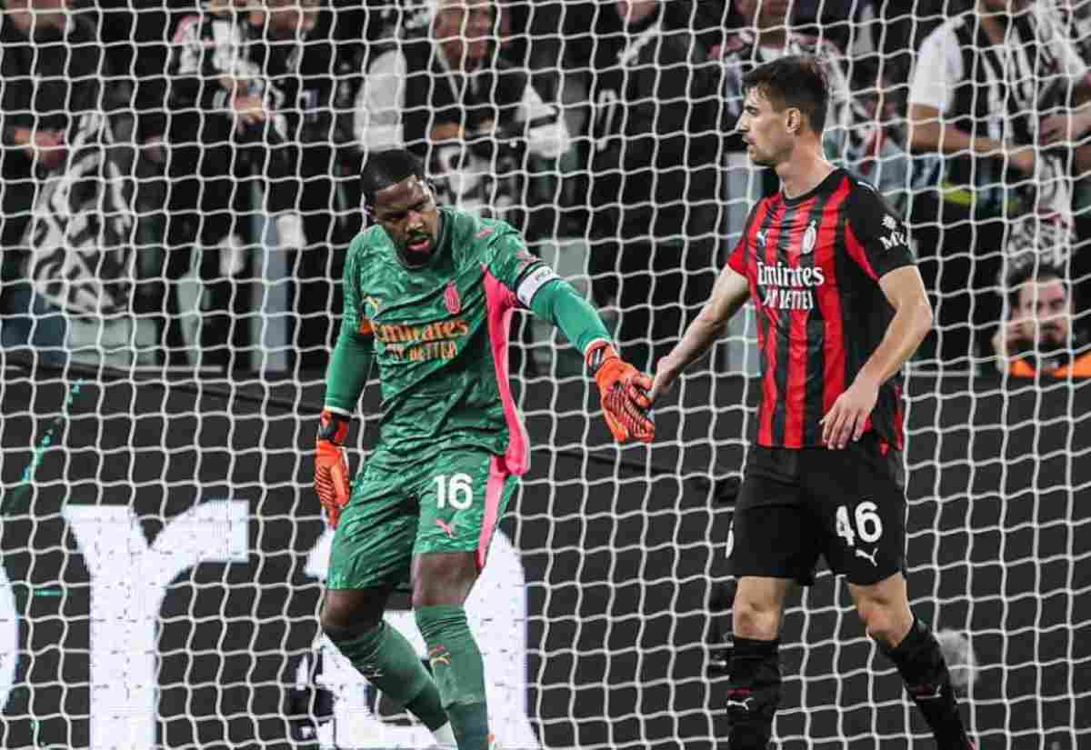 Juventus ready to beat the Blues to attract Mike Maignan from San Siro