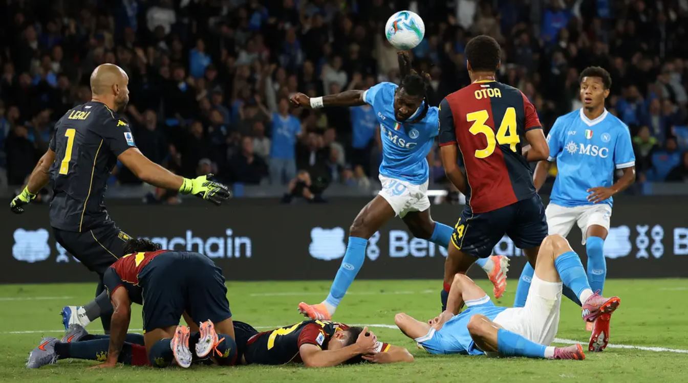 Without De Bruyne, Napoli remain mighty! Hojlund Save Conte in Maradona