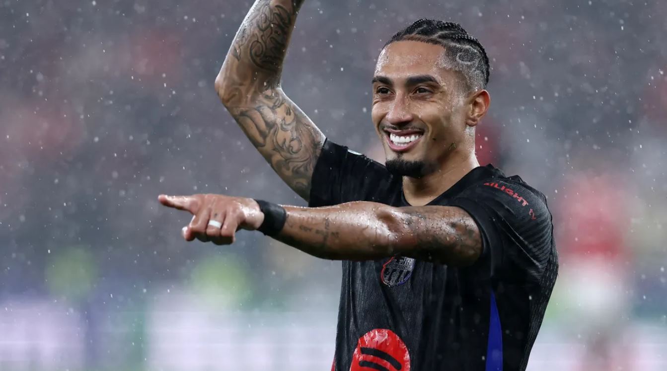 Barcelona’s Condition Ahead of El Clasico: Raphinha Has Hope, Lewandowski Falls!