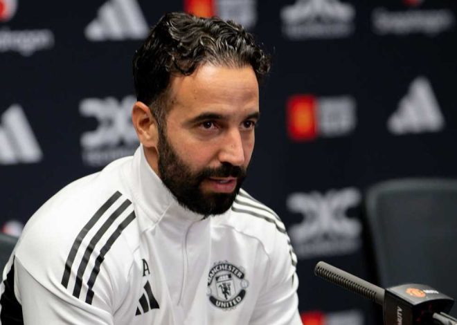 Ruben Amorim’s farewell tears revealed, a year after moving to Manchester United