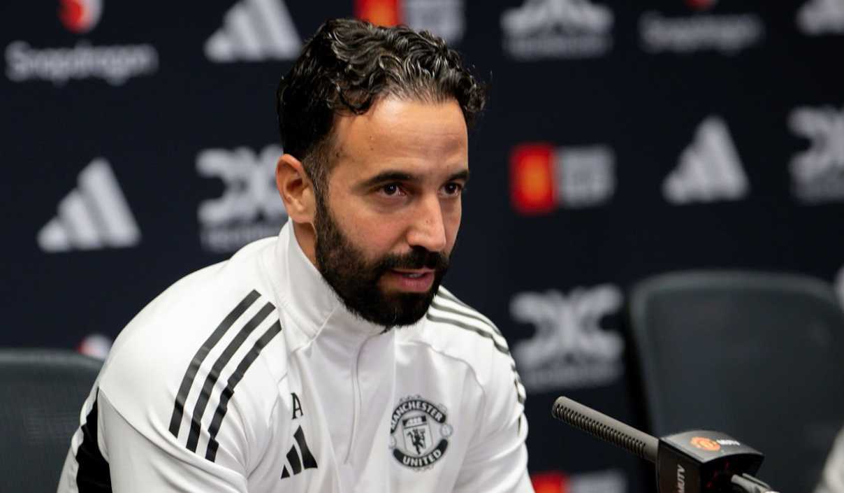 Ruben Amorim’s farewell tears revealed, a year after moving to Manchester United