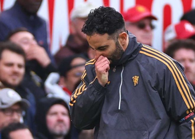 Manchester United’s next four matches will determine their season