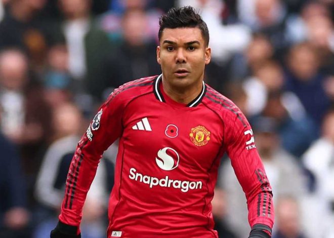 Casemiro is being considered for a new contract, the condition is that he must be willing to cut his salary