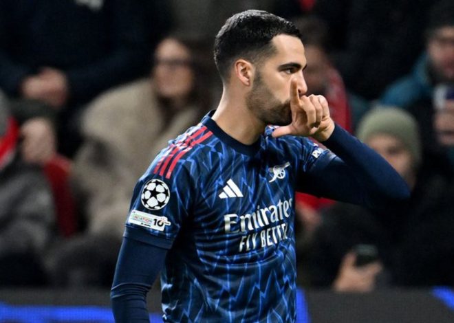 Merino, Dowman and Hincapie Make Arsenal a Killing Machine in the Champions League!