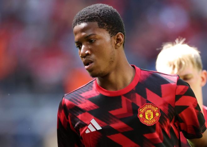 Ruben Amorim Striker Crisis! Chido Obi is called Manchester United’s answer