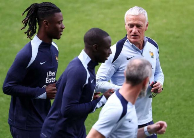 Real Madrid is nervous, Camavinga has just recovered from another injury at the French National Team Camp