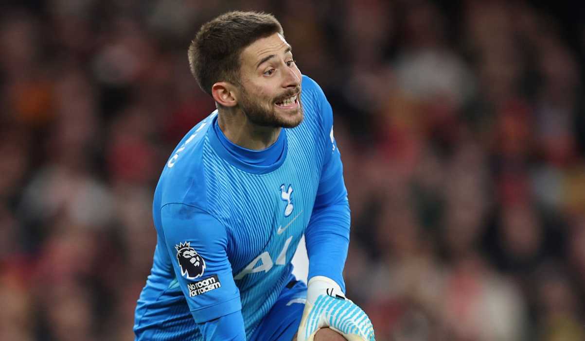 Guglielmo Vicario Admits Tottenham Didn’t Fight and Apologizes to Supporters