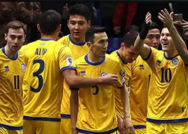 Kazakhstan Defeats Belgium! Big Surprise Colors 2026 World Cup Qualification Group J