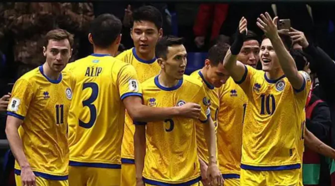 Kazakhstan Defeats Belgium! Big Surprise Colors 2026 World Cup Qualification Group J