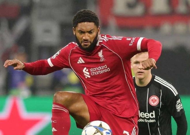 Liverpool confirms they will not let go of Joe Gomez even though AC Milan is interested