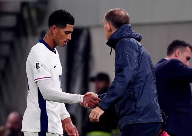 England Legend thinks Bellingham and Tuchel’s tension is nothing to worry about