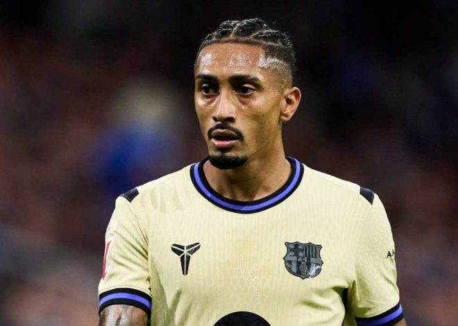 Raphinha’s admiration for Neymar and Barcelona’s strategy to secure Eric Garcia