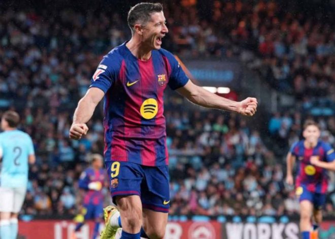 Even though he scored a hat trick for Barcelona, ​​Lewandowski admitted that it was always difficult to play at Balaidos