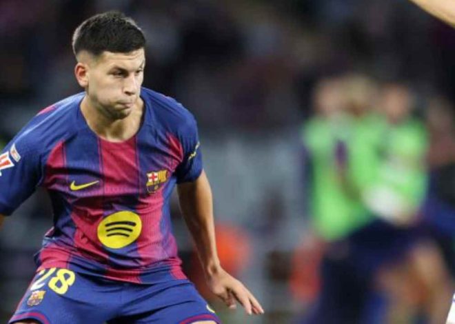 Joining Barcelona with high expectations but rarely playing, Roony Bardghji dismisses speculation about his career