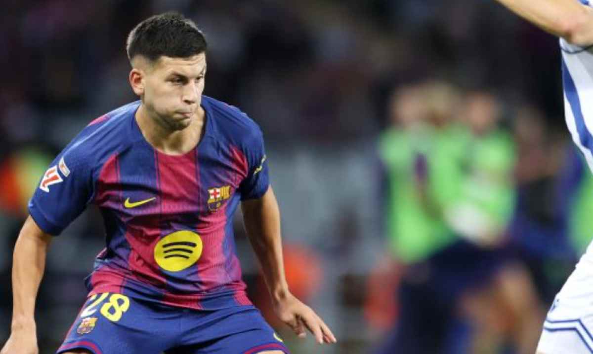 Joining Barcelona with high expectations but rarely playing, Roony Bardghji dismisses speculation about his career