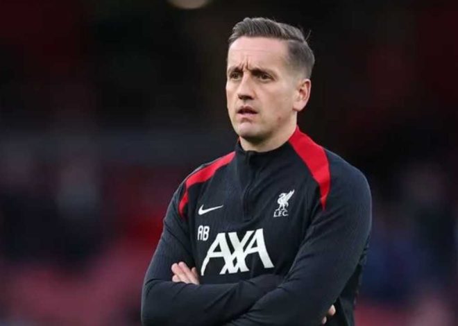 Liverpool Dead Ball Coach Leaves Club After Club After Bad Record