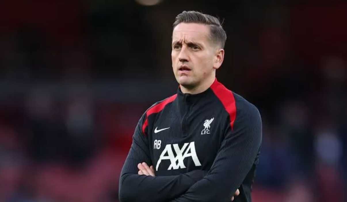 Liverpool Dead Ball Coach Leaves Club After Club After Bad Record