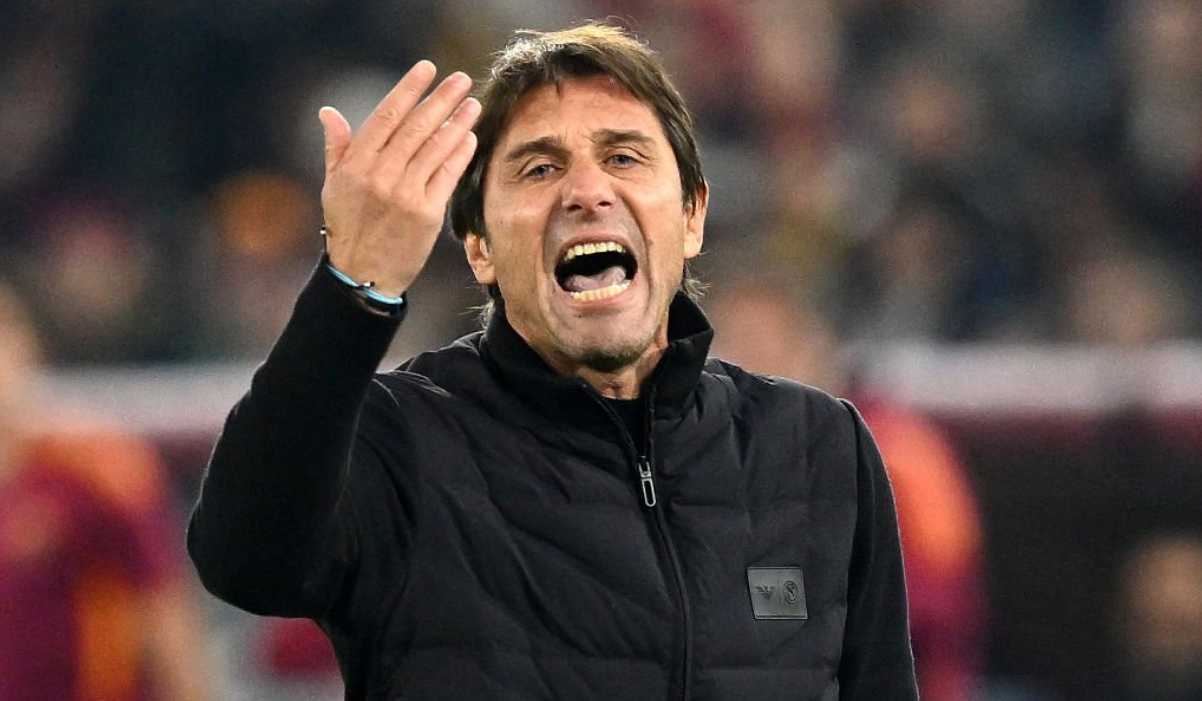Antonio Conte sees victory at the Olimpico as a message to Napoli itself