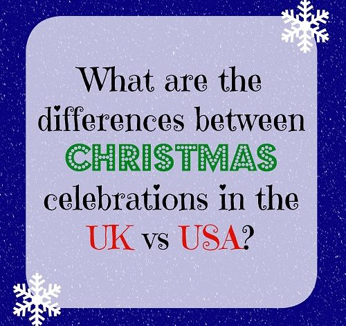 Differences between British and American Christmas