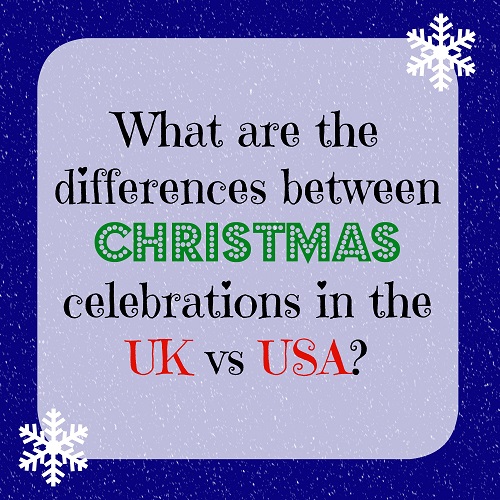 Differences between British and American Christmas