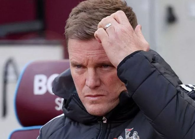 Eddie Howe’s Big Problem: Three Newcastle Stars Starting to Sluggish!