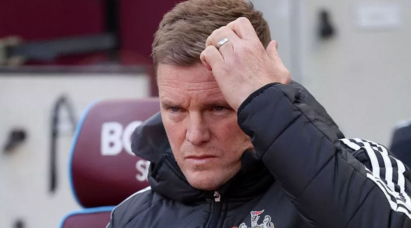 Eddie Howe’s Big Problem: Three Newcastle Stars Starting to Sluggish!