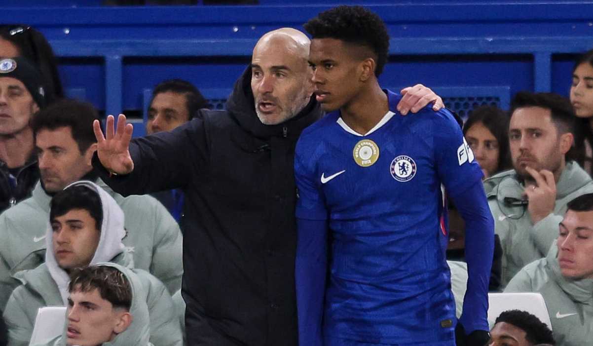 Maresca Confirms Estevao’s Injury and Assesses Performance of Chelsea Backing Players