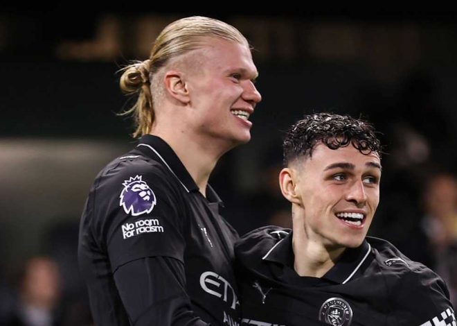 Pep Guardiola Warns Arsenal After Erling Haaland Sets Spectacular Record