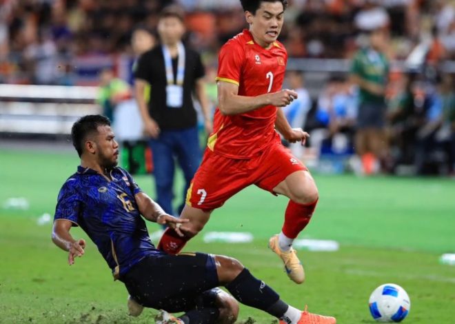 Thailand vs Vietnam Results Final Score 2-3, The Dragon’s Dramatic Comeback Through Thanh Nhan’s Goal!