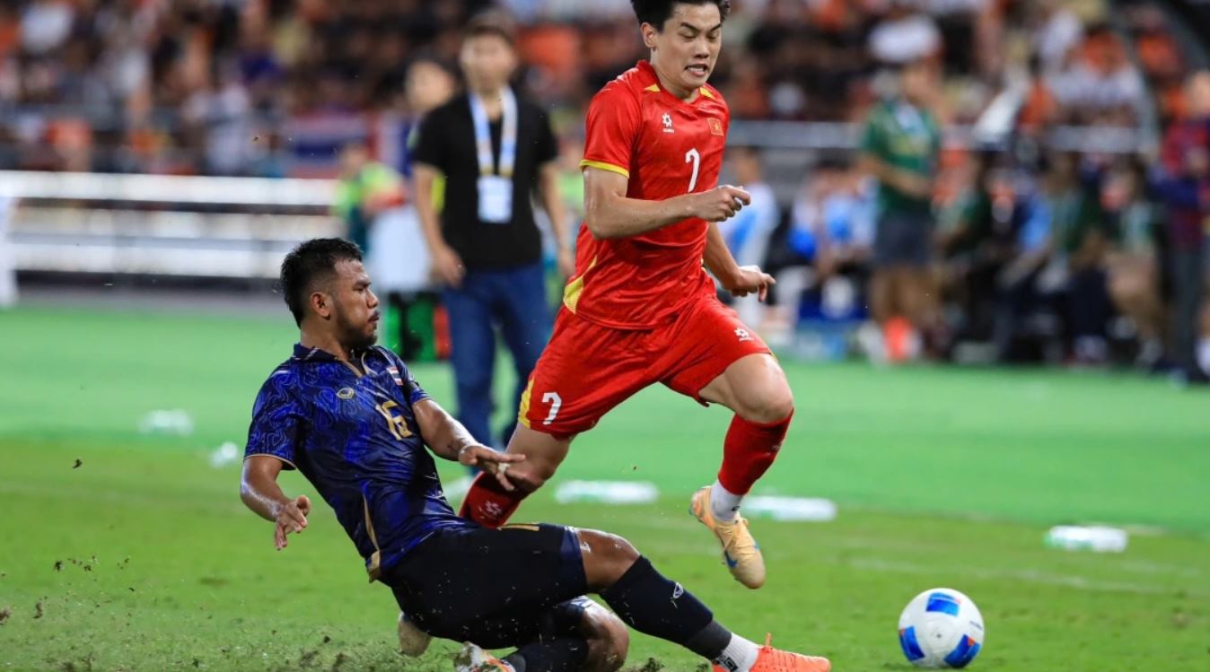 Thailand vs Vietnam Results Final Score 2-3, The Dragon’s Dramatic Comeback Through Thanh Nhan’s Goal!
