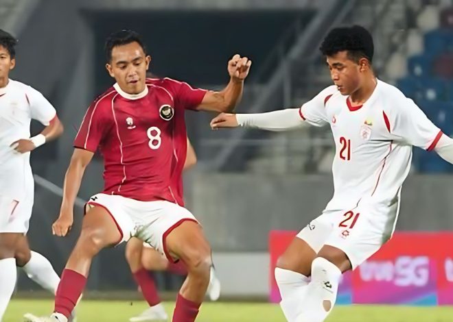Indonesia Wins 3-1 Over Myanmar, But Still Eliminated from the 2025 SEA Games