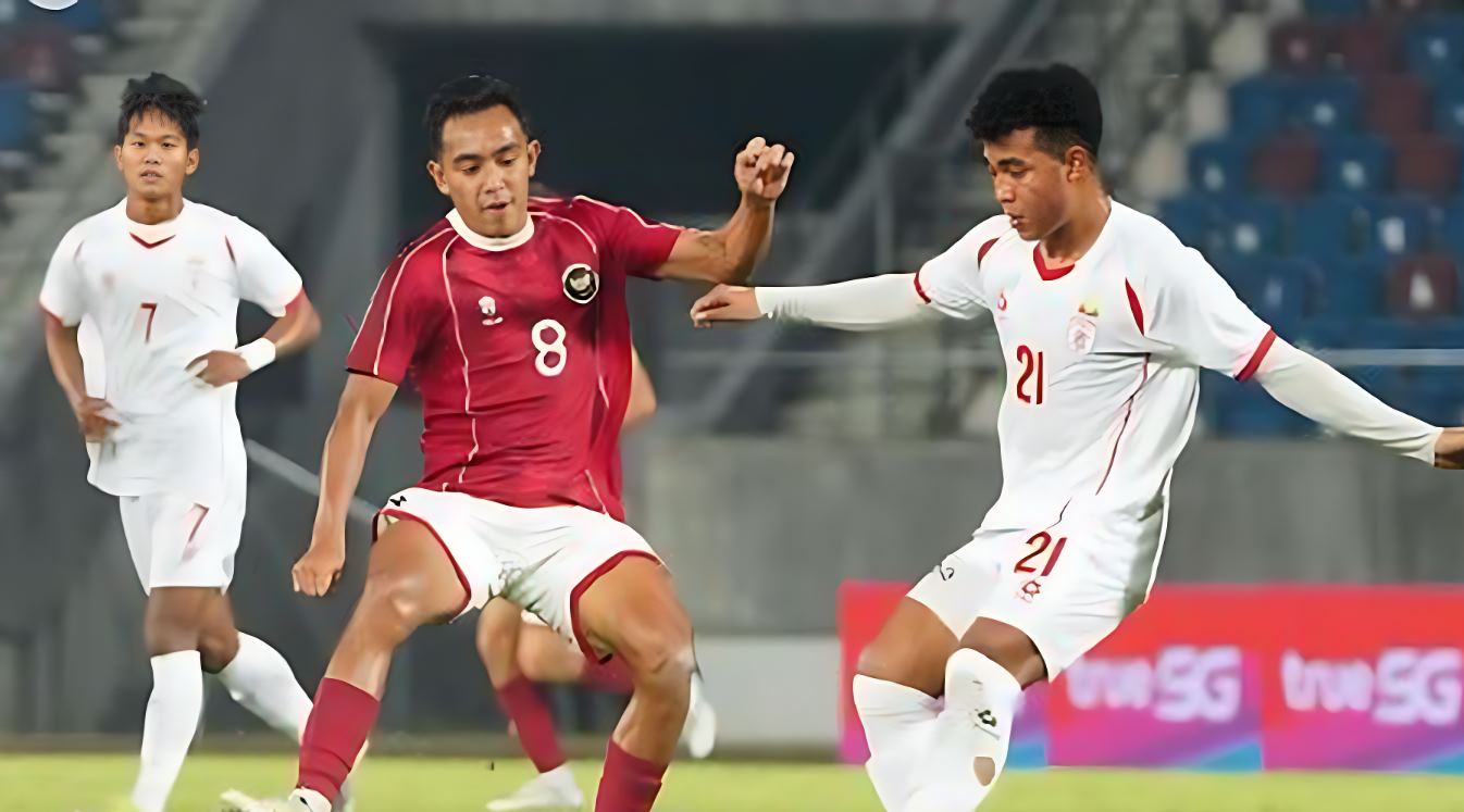 Indonesia Wins 3-1 Over Myanmar, But Still Eliminated from the 2025 SEA Games