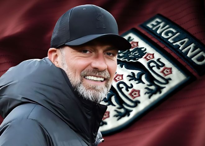 Jurgen Klopp Claimed to be Interested in Managing the England National Team, A New Era Awaits?