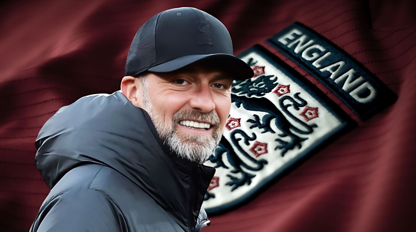 Jurgen Klopp Claimed to be Interested in Managing the England National Team, A New Era Awaits?