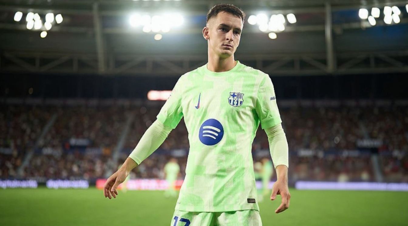 Having played less minutes in Barcelona, ​​Marc Casadó is on the Blues’ radar