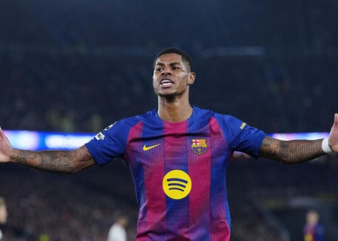 Initially a Complement, Now a Secret Weapon! Rashford Solve Barcelona’s Classic Problem