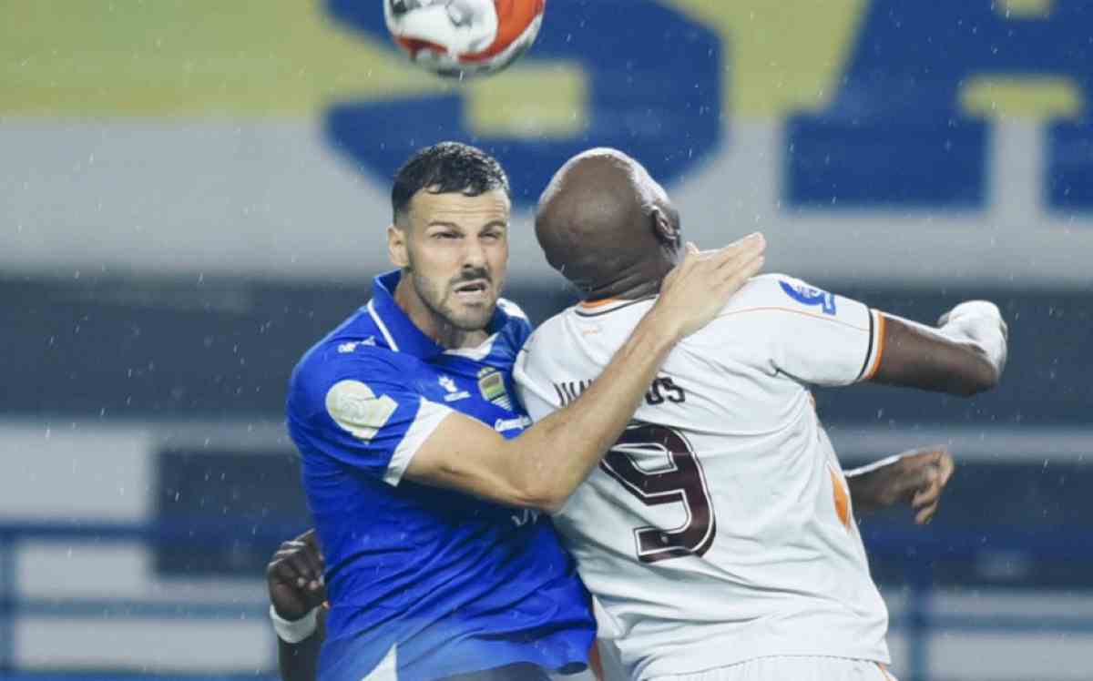 Persib Bandung vs Borneo FC 3-1 Results: Pesut Etam Suffers Second Defeat in Postponed Match