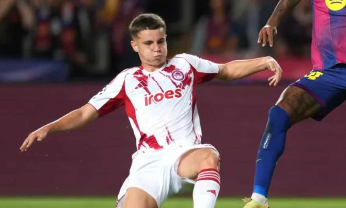 Real Madrid Considers Young Midfielder from Greece