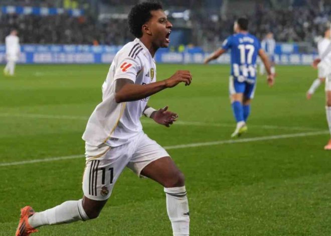 Real Madrid is relieved that Rodrygo has avoided injury, ready to play in the Copa del Rey
