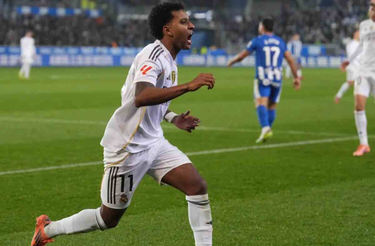 Real Madrid is relieved that Rodrygo has avoided injury, ready to play in the Copa del Rey