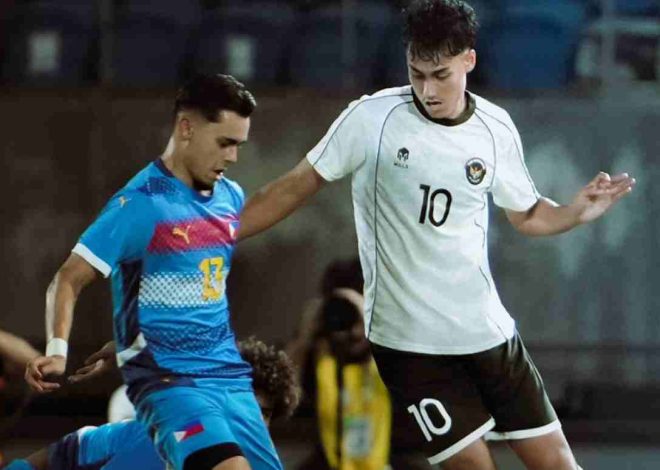 Indonesia vs Philippines Result 0-1: Failed in the First Match of the Thailand SEA Games