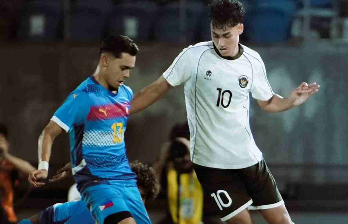 Indonesia vs Philippines Result 0-1: Failed in the First Match of the Thailand SEA Games